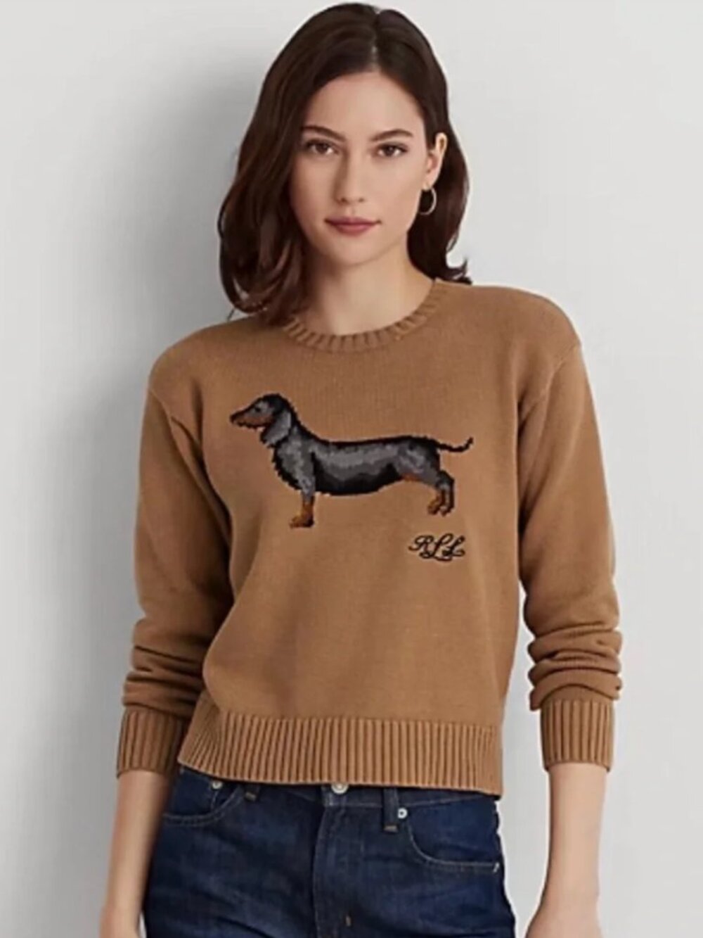 Vintage RL Sweater (dauschund)